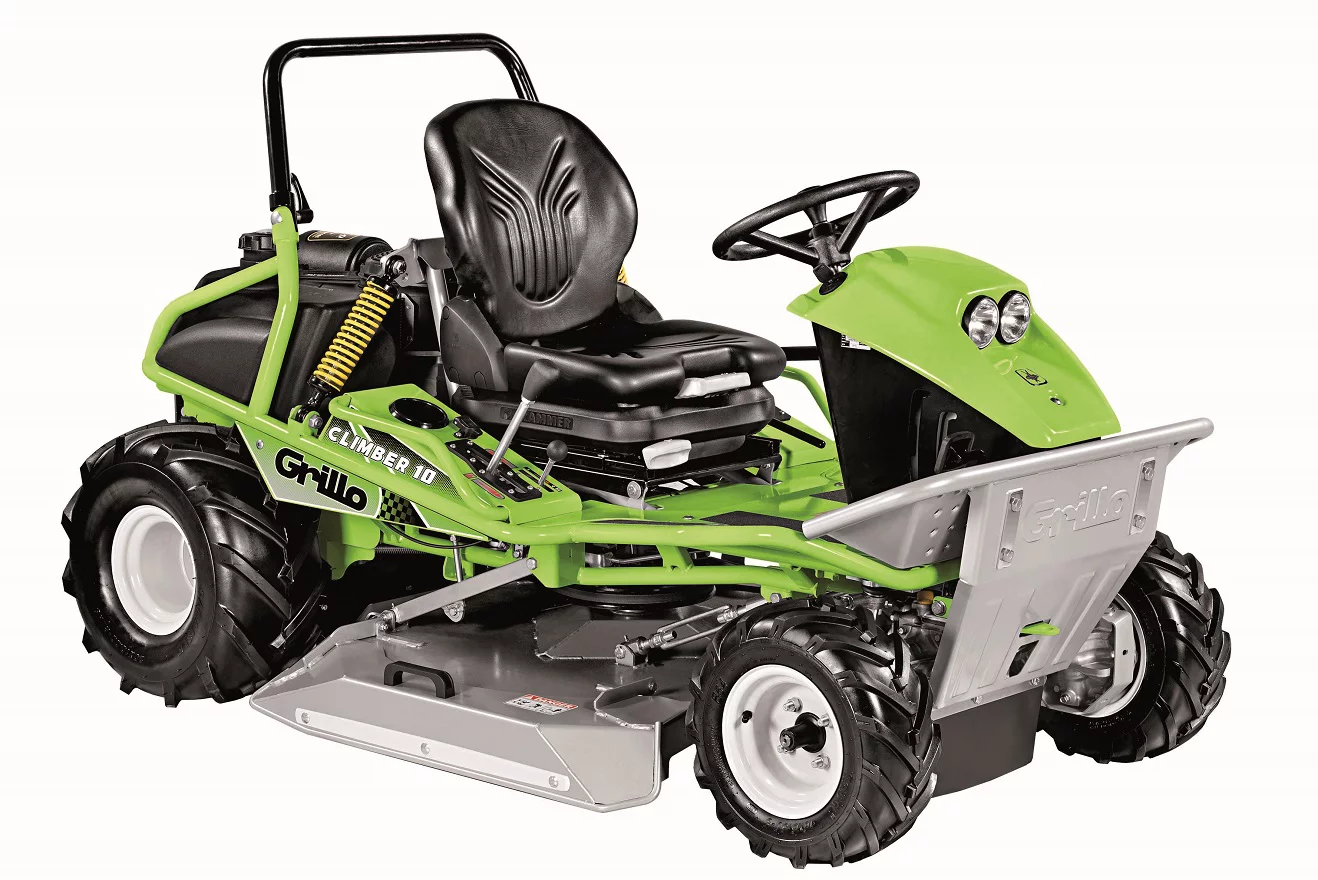 Karczownice - traktorki i karczownice rotacyjne GRILLO