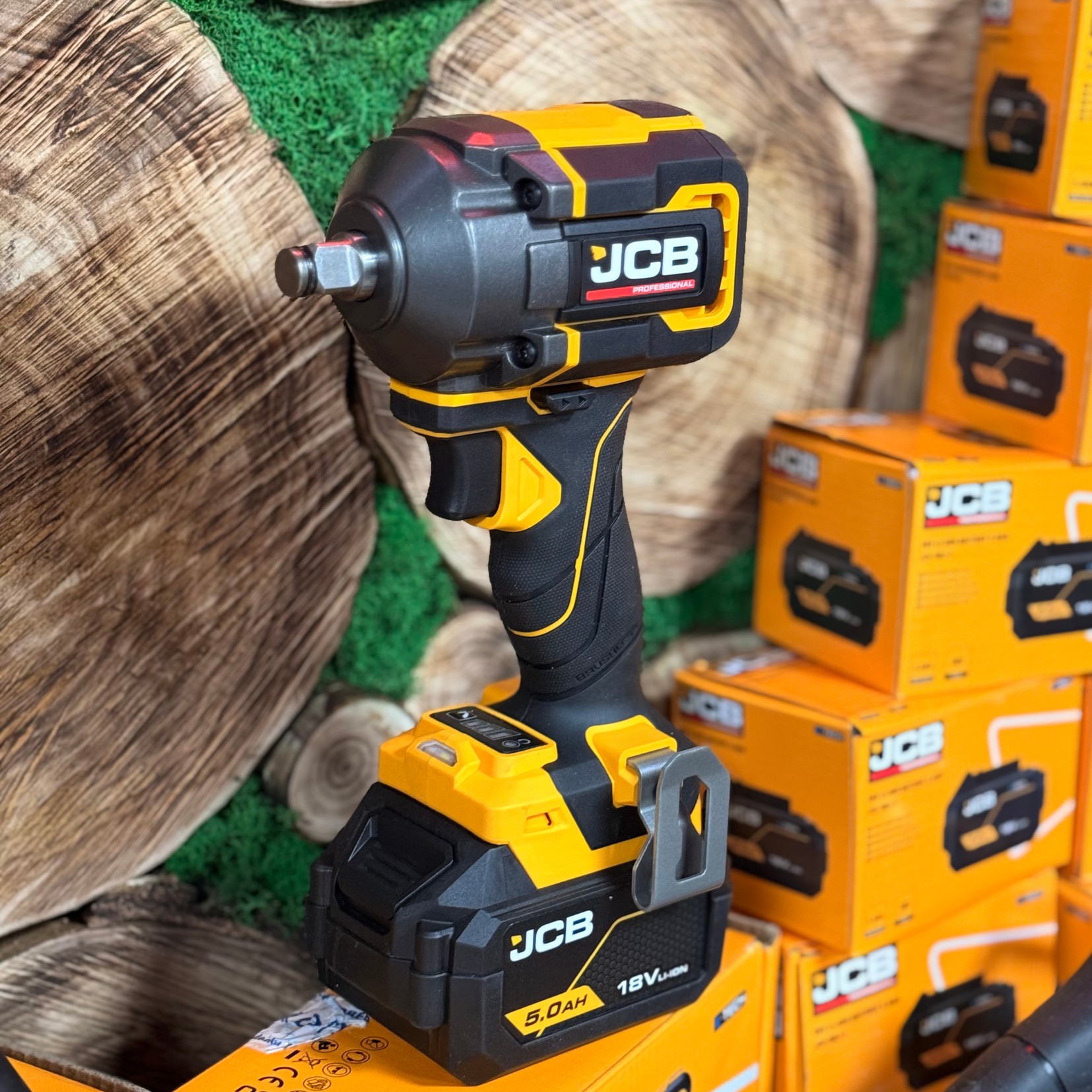 Zarętarka JCB Tools