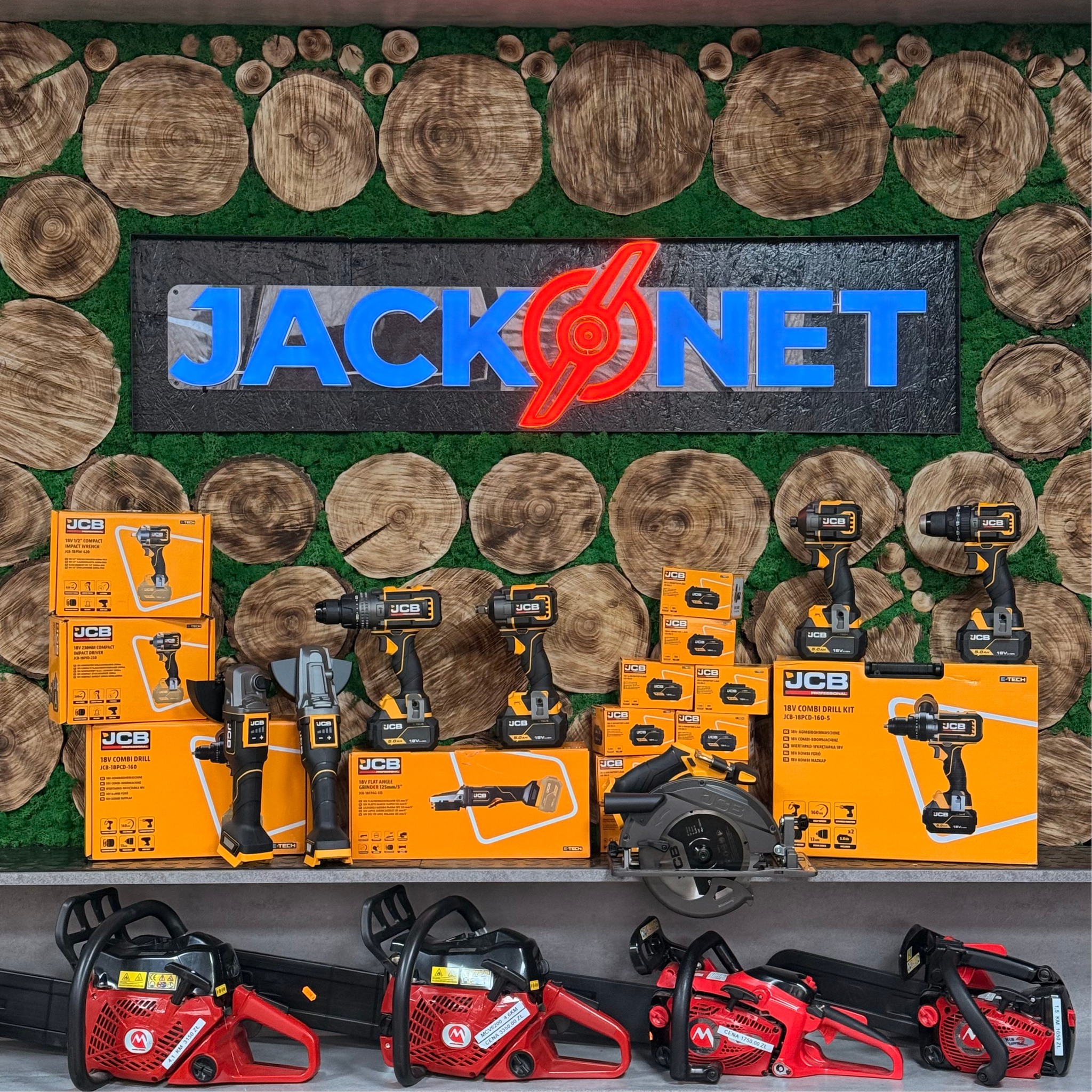 Elektronarzędzia JCB TOOLS!