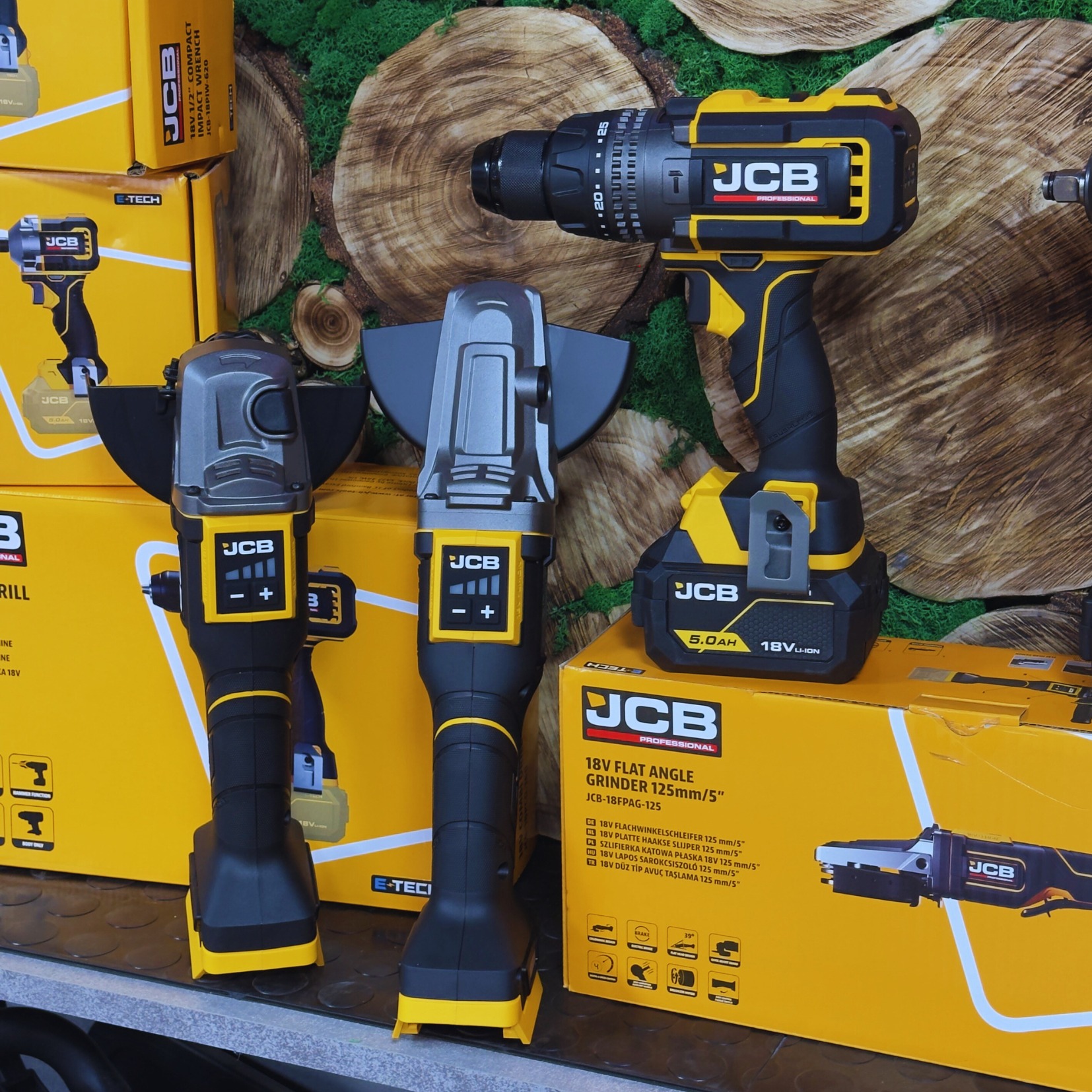 Elektronarzędzia JCB Tools