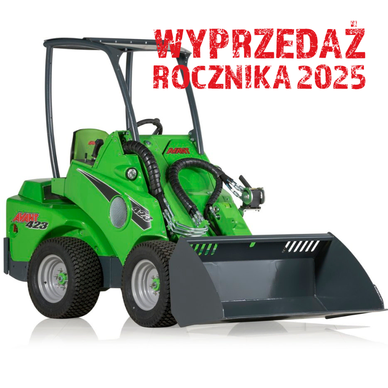 Ciagnik KIOTI CK4030CH wersja zimowa